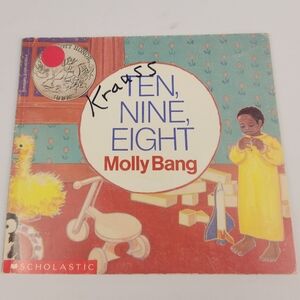 4 For $12 Ten Nine Eight Molly Bang Scholastic Book